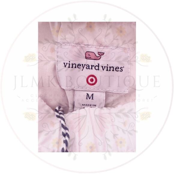 Vineyard Vines/Target Women's Off the Shoulder Short Sleeve Bardot Top - Picture 6 of 7